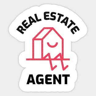 Real Estate Agent Sticker